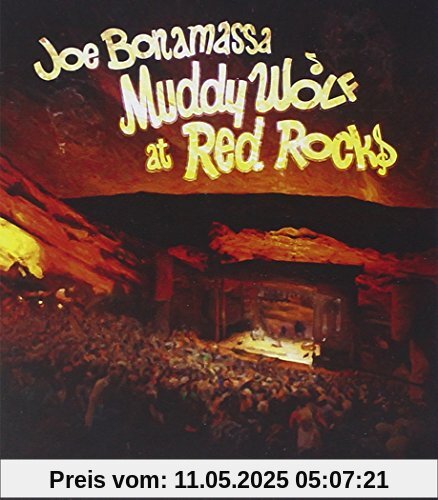 Joe Bonamassa - Muddy Wolf at Red Rocks [Blu-ray] von Joe Bonamassa