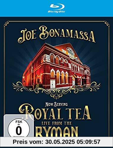 Joe Bonamassa - Now Serving: Royal Tea Live From The Ryman [Blu-ray] von Joe Bonamassa