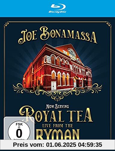 Joe Bonamassa - Now Serving: Royal Tea Live From The Ryman [Blu-ray] von Joe Bonamassa