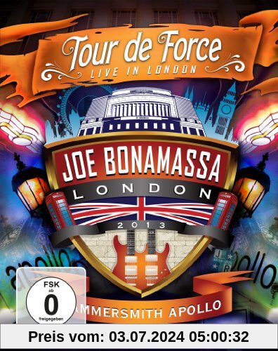 Joe Bonamassa - Tour de Force: Hammersmith Apollo/Live in London 2013 [2 DVDs] von Joe Bonamassa