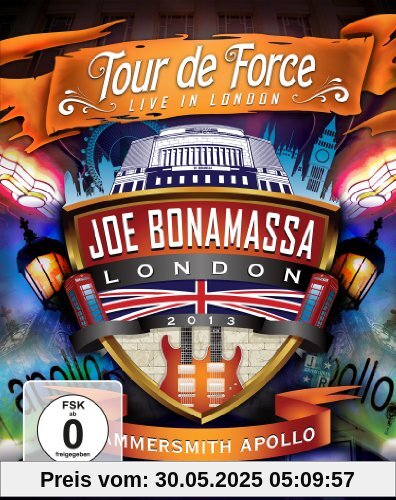 Joe Bonamassa - Tour de Force: Hammersmith Apollo/Live in London 2013 [2 DVDs] von Joe Bonamassa