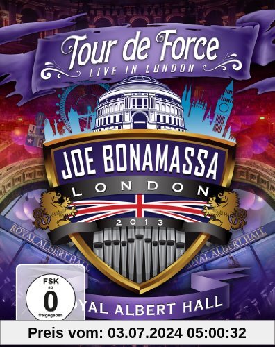 Joe Bonamassa - Tour de Force: Royal Albert Hall/Live in London 2013 [2 DVDs] von Joe Bonamassa