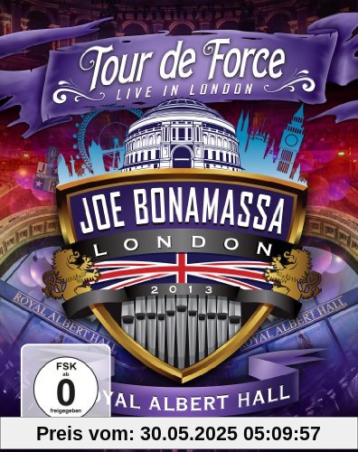 Joe Bonamassa - Tour de Force: Royal Albert Hall/Live in London 2013 [2 DVDs] von Joe Bonamassa