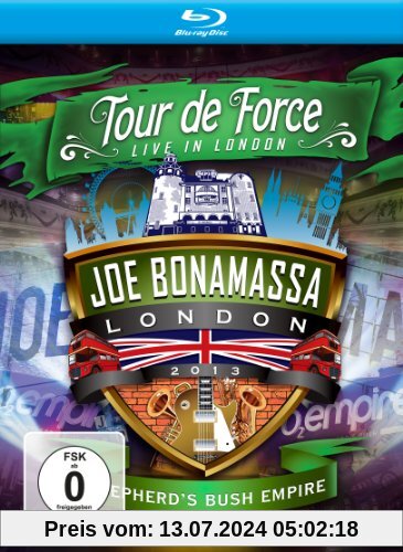 Joe Bonamassa - Tour de Force: Shepherd's Bush Empire/Live in London 2013 [Blu-ray] von Joe Bonamassa