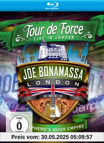 Joe Bonamassa - Tour de Force: Shepherd's Bush Empire/Live in London 2013 [Blu-ray] von Joe Bonamassa