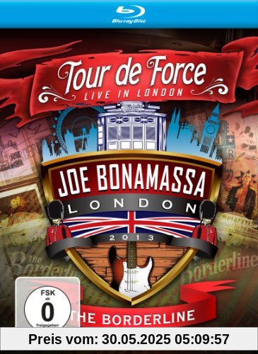 Joe Bonamassa - Tour de Force: The Borderline/Live in London 2013 [Blu-ray] von Joe Bonamassa