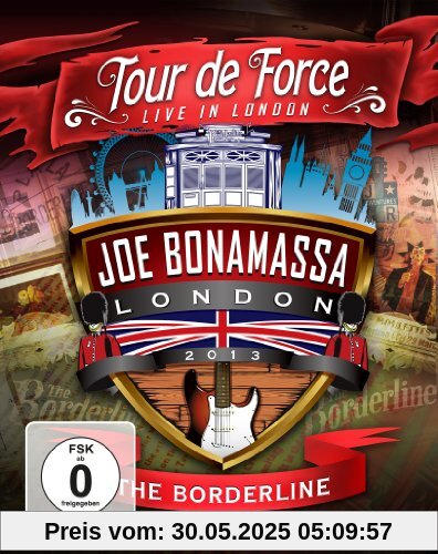 Joe Bonamassa: Tour De Force - Borderline [2 DVDs] von Joe Bonamassa