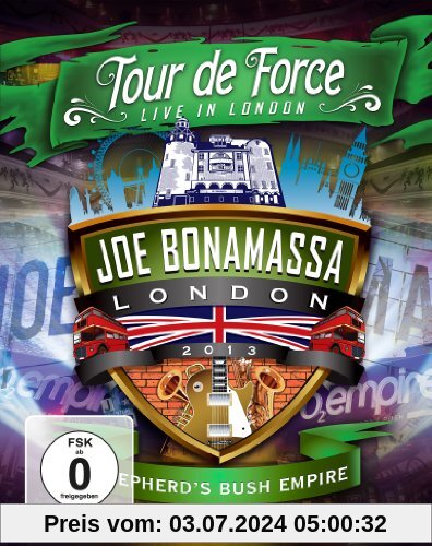 Joe Bonamassa: Tour De Force - Shepherd's Bush Empire [2 DVDs] von Joe Bonamassa
