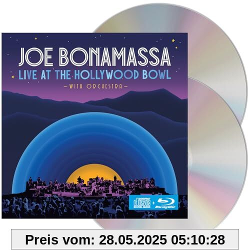 Live At The Hollywood Bowl With Orchestra – CD & Blu-ray im Digipack mit 24 Seiten Booklet Live At The Hollywood Bowl With Orchestra – CD & Blu-ray im Digipack mit 24 Seiten Booklet von Joe Bonamassa