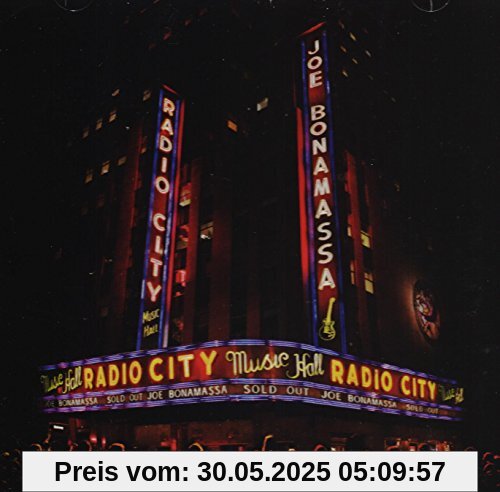 Live at Radio City Music Hall (DVD+CD) von Joe Bonamassa