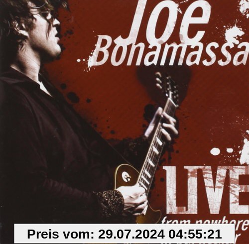 Live-from Nowhere in Particular von Joe Bonamassa
