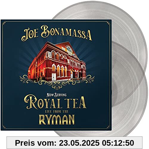 Now Serving: Royal Tea Live from the Ryman (2lp) [Vinyl LP] von Joe Bonamassa