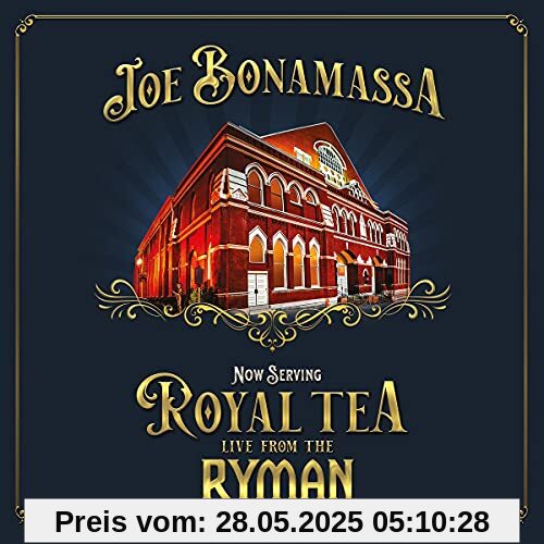 Now Serving: Royal Tea Live from the Ryman (CD) von Joe Bonamassa