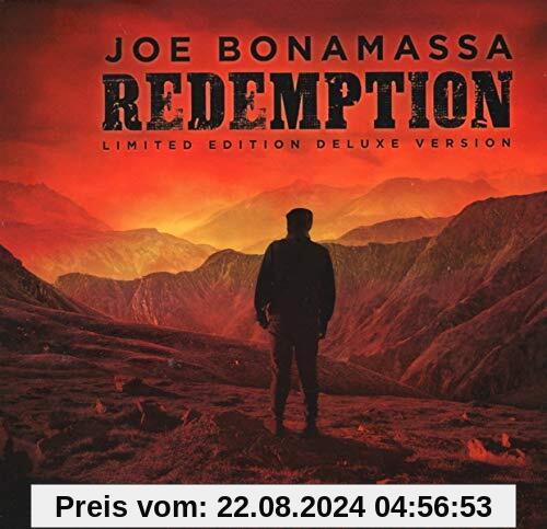 Redemption (Deluxe Hardcover Digibook Edition) von Joe Bonamassa