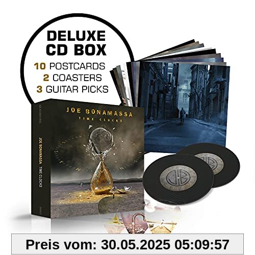 Time Clocks (Deluxe CD Box) von Joe Bonamassa