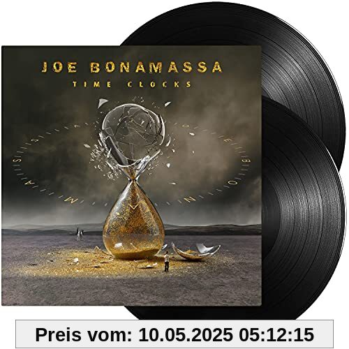 Time Clocks (Ltd.180 Gr.Black 2lp Gatefold) [Vinyl LP] von Joe Bonamassa