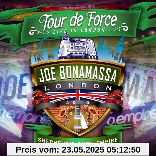 Tour De Force-Shepherd's Bush Empire Tour De Force-Shepherd's Bush Empire von Joe Bonamassa