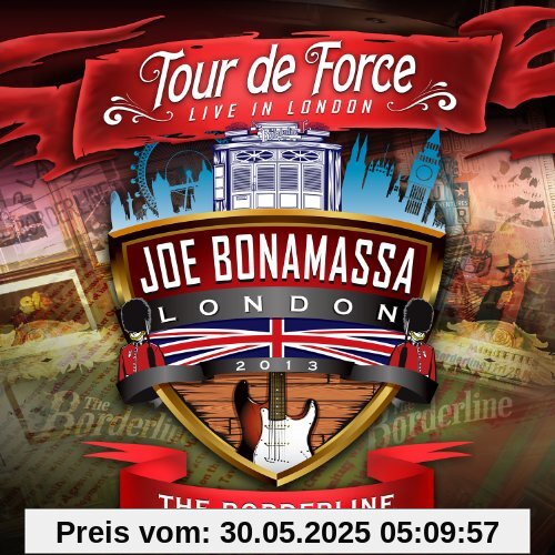 Tour de Force-Borderline Tour de Force-Borderline von Joe Bonamassa