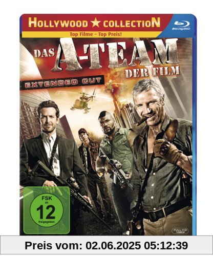 Das A-Team - Der Film (Extended Cut) [Blu-ray] von Joe Carnahan