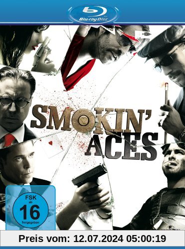 Smokin' Aces [Blu-ray] von Joe Carnahan
