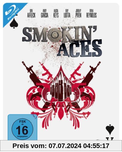 Smokin' Aces - Steelbook [Blu-ray] von Joe Carnahan