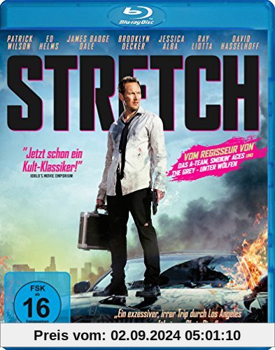 Stretch [Blu-ray] von Joe Carnahan