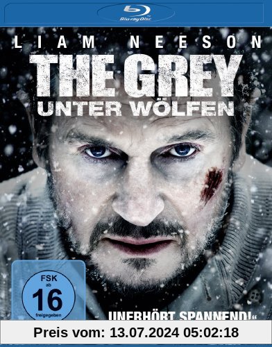 The Grey - Unter Wölfen [Blu-ray] von Joe Carnahan