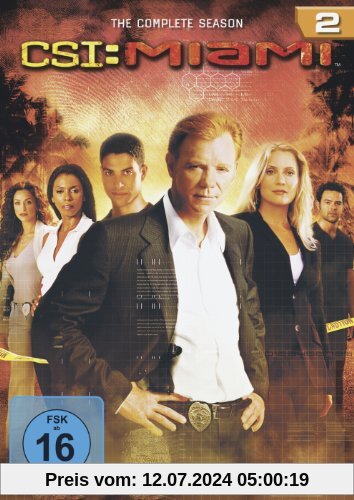 CSI: Miami - Die komplette Season 2 [6 DVDs] von Joe Chappelle