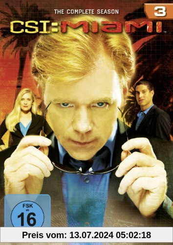 CSI: Miami - Die komplette Season 3 [6 DVDs] von Joe Chappelle