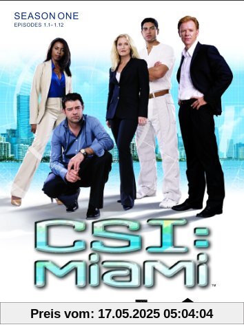 CSI: Miami - Season 1.1 (3 DVDs) von Joe Chappelle