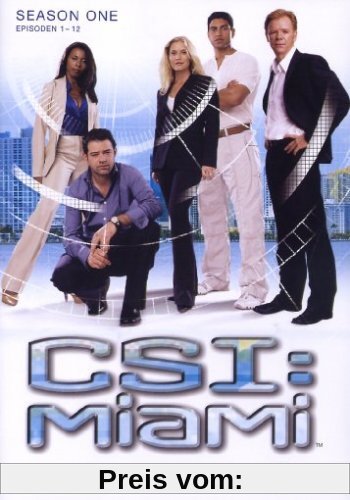 CSI: Miami - Season 1.1 (3 DVDs, Amaray) von Joe Chappelle