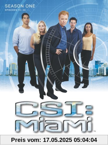 CSI: Miami - Season 1.2 (3 DVDs) von Joe Chappelle