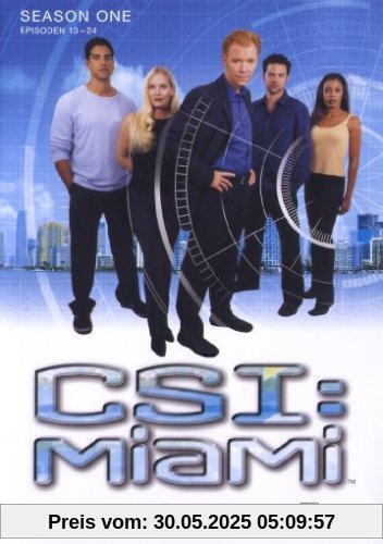 CSI: Miami - Season 1.2 (3 DVDs, Amaray) von Joe Chappelle