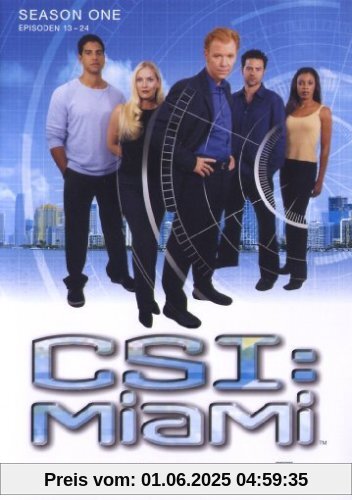 CSI: Miami - Season 1.2 (3 DVDs, Amaray) von Joe Chappelle