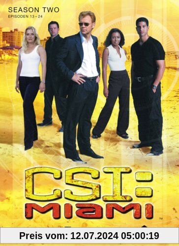 CSI: Miami - Season 2.2 (3 DVDs) von Joe Chappelle