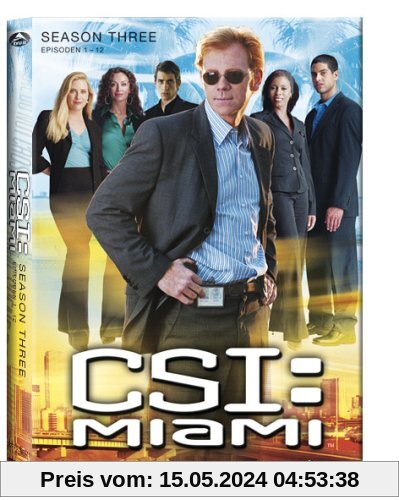 CSI: Miami - Season 3.1 (3 DVDs) von Joe Chappelle