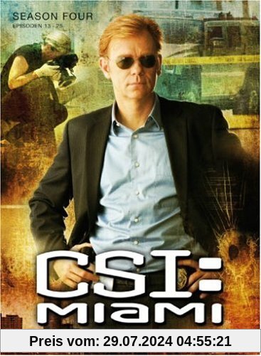 CSI: Miami - Season 4.2 (3 DVDs) von Joe Chappelle