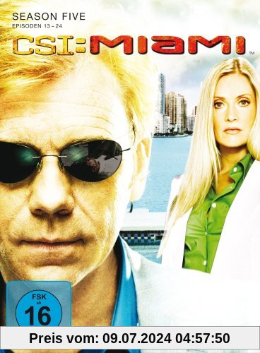 CSI: Miami - Season 5.2 (3 DVDs) von Joe Chappelle