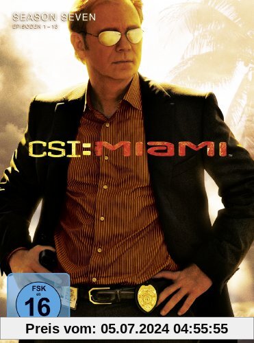 CSI: Miami - Season 7.1 [3 DVDs] von Joe Chappelle