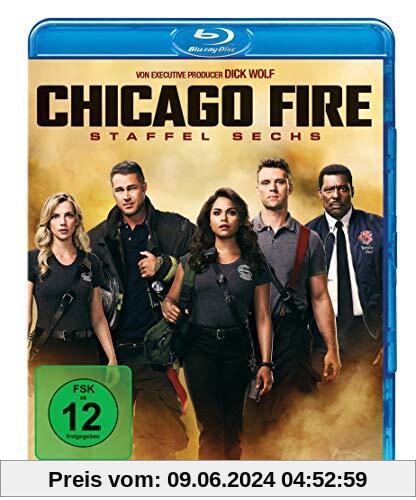 Chicago Fire - Staffel 6 [Blu-ray] von Joe Chappelle