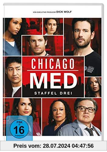 Chicago Med - Staffel 3 [6 DVDs] von Joe Chappelle