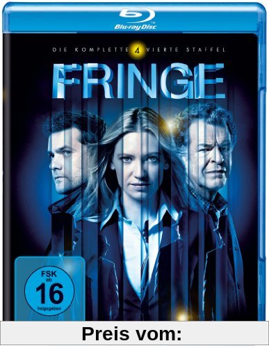 Fringe - Die komplette vierte Staffel [Blu-ray] von Joe Chappelle