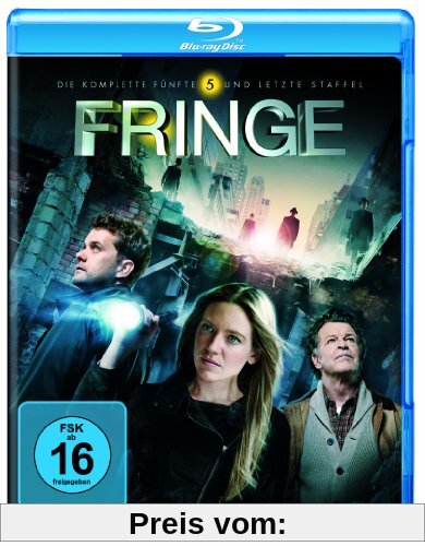 Fringe - Staffel 5 [Blu-ray] von Joe Chappelle