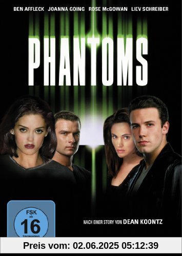 Phantoms von Joe Chappelle