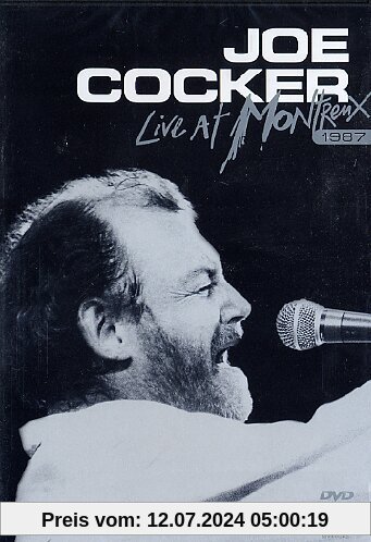 Joe Cocker - Live at Montreux 1987 von Joe Cocker