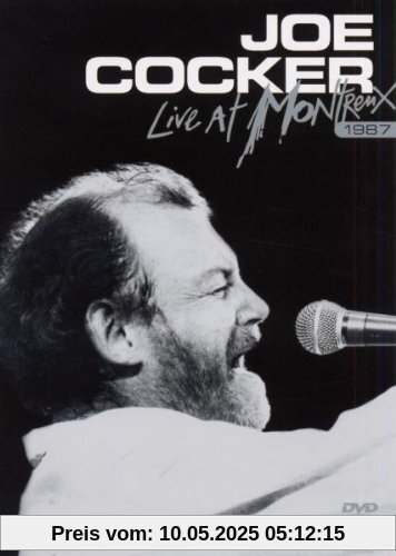Live At Montreux 1987 Ltd. Edition incl. Free Bonus-Sampler [Limited Edition] [2 DVDs] von Joe Cocker