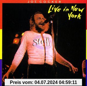 Live in New York von Joe Cocker