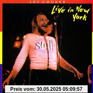 Live in New York von Joe Cocker