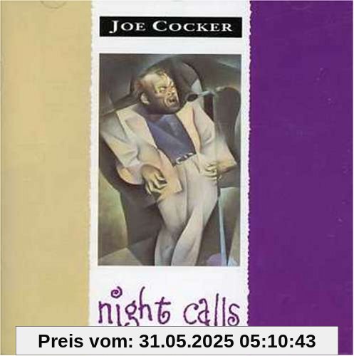 Night Calls +3 [UK Version] von Joe Cocker