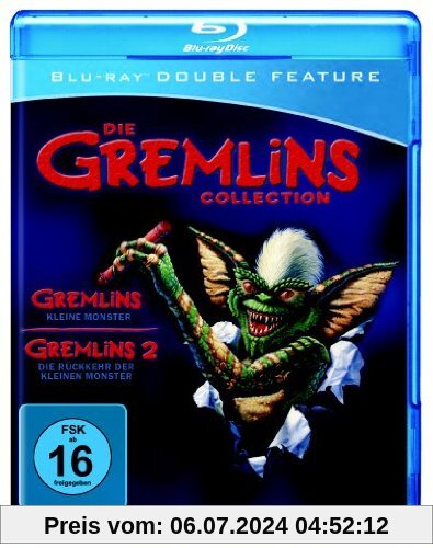 Gremlins 1+2 - Die Collection [Blu-ray] von Joe Dante